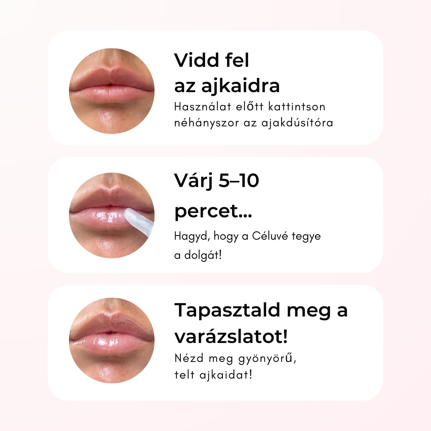 Ajakdúsító Szérum